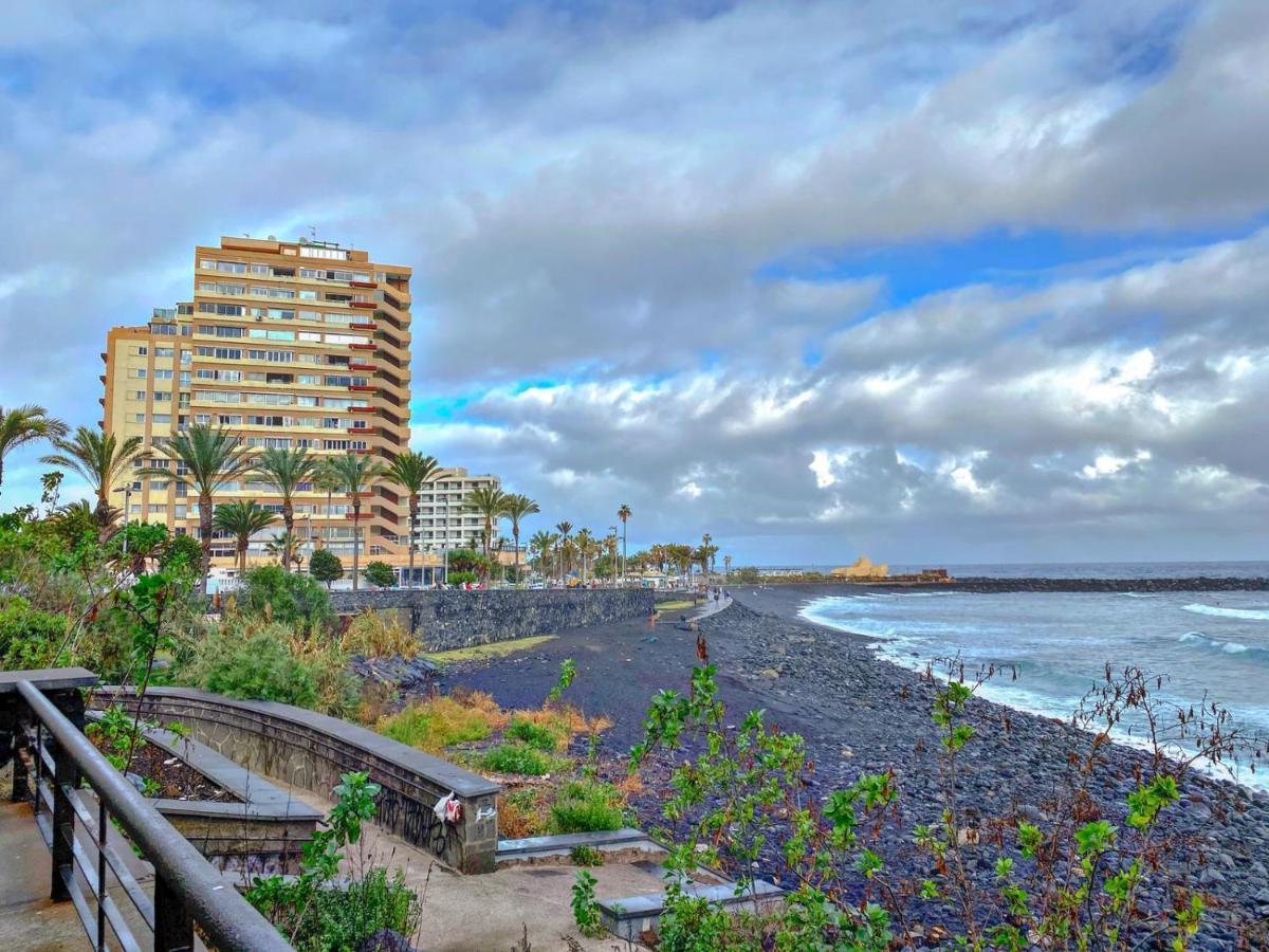 Cozy studio in Martiánez Puerto de la Cruz  Esterno foto