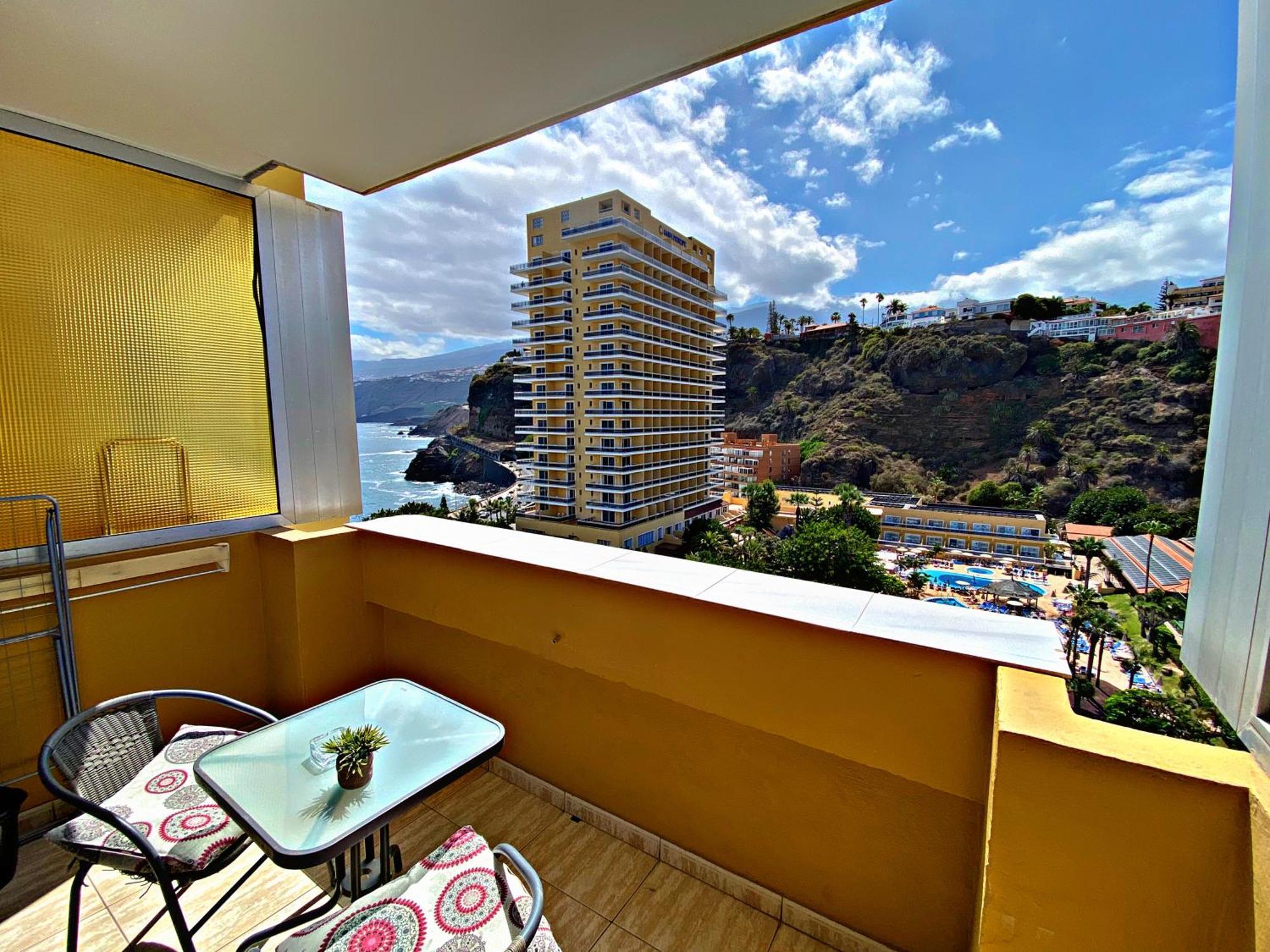 Cozy studio in Martiánez Puerto de la Cruz  Esterno foto